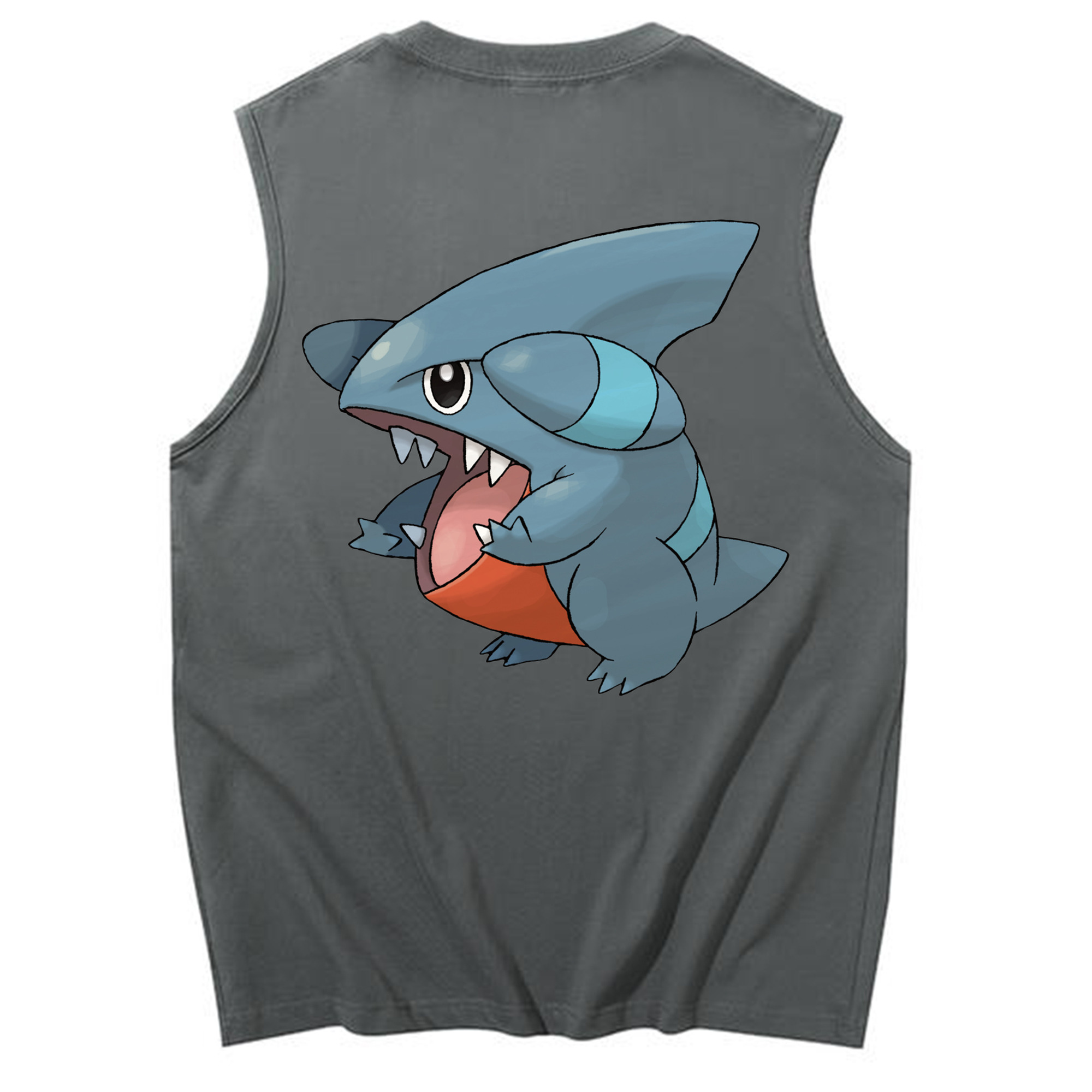 （画像用） ポケットモンスター Pokémon コットン100％タンクトップ（背面プリント）